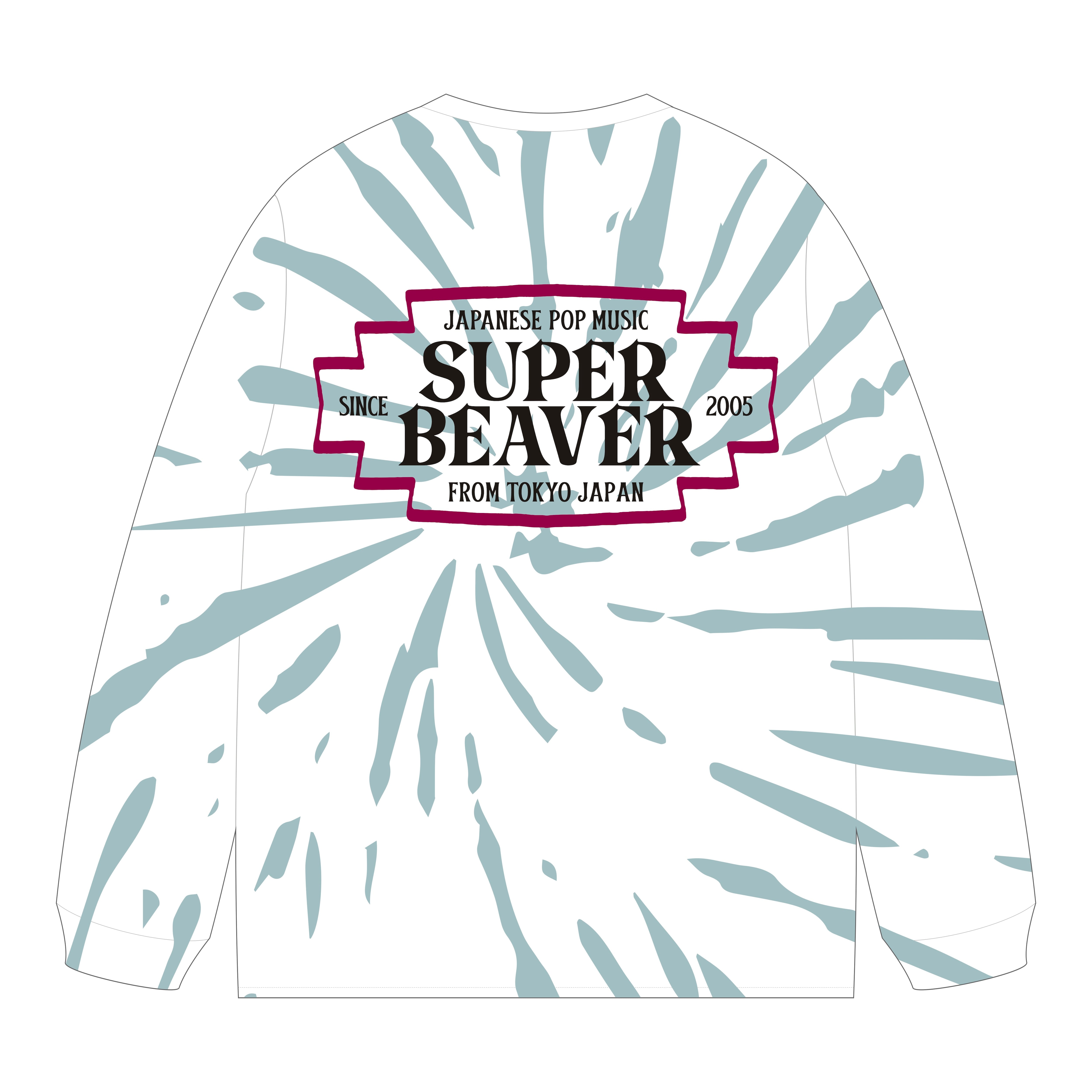 タイダイロンT | SUPER BEAVER OFFICIAL WEBSTORE