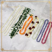 フラダンス 小物 まとめ売り 全8点 セット レイ ピカケレイ イリマレイ 花 白 緑 紫 タヒチアン フラ ダンス イベント ステージ ネックレス 飾り ピカケ 葉っぱ ホワイト系 ピンク系 オレンジ系 グリーン系 パープル系