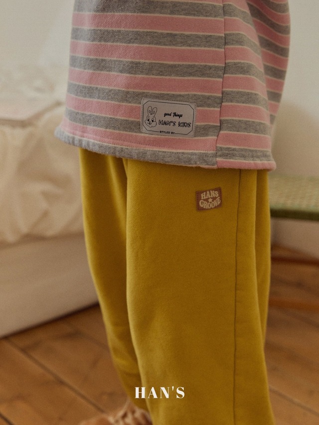 グルーブパンツ ※ジュニアsize 【HANS】