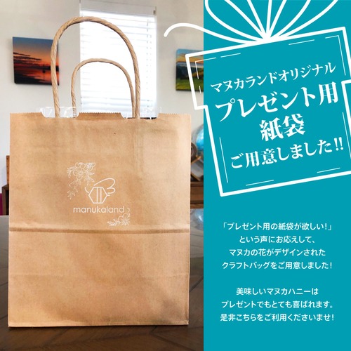 【マヌカハニー専用】プレゼント用紙袋