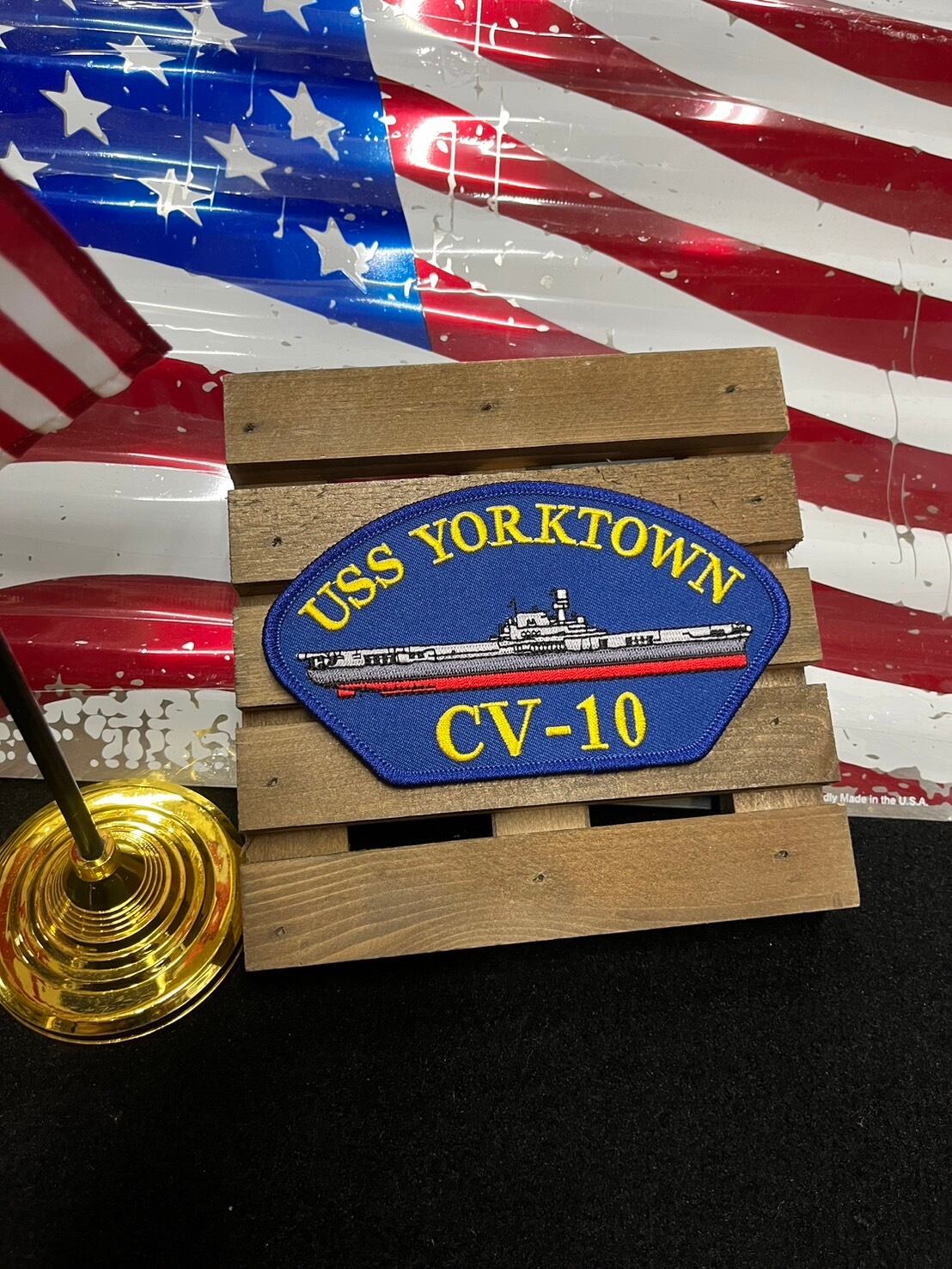 エセックス級航空母艦3番艦ヨークタウン（アメリカ海軍） USS Yorktown