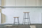 MULTI STOOL LOW/スツール/オーク材/H420mm/送料無料(北海道・沖縄・離島除く)