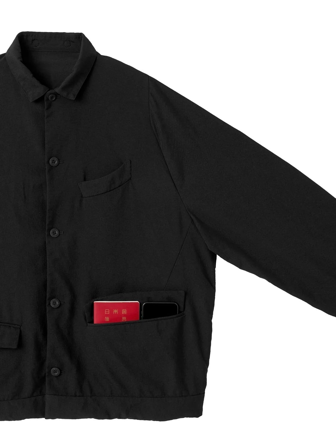 TEATORA”ID JACKET MACHINE MIND BLACK” | Lapel online store TEATORA”ID JACKET MACHINE MIND BLACK” | Lapel online store