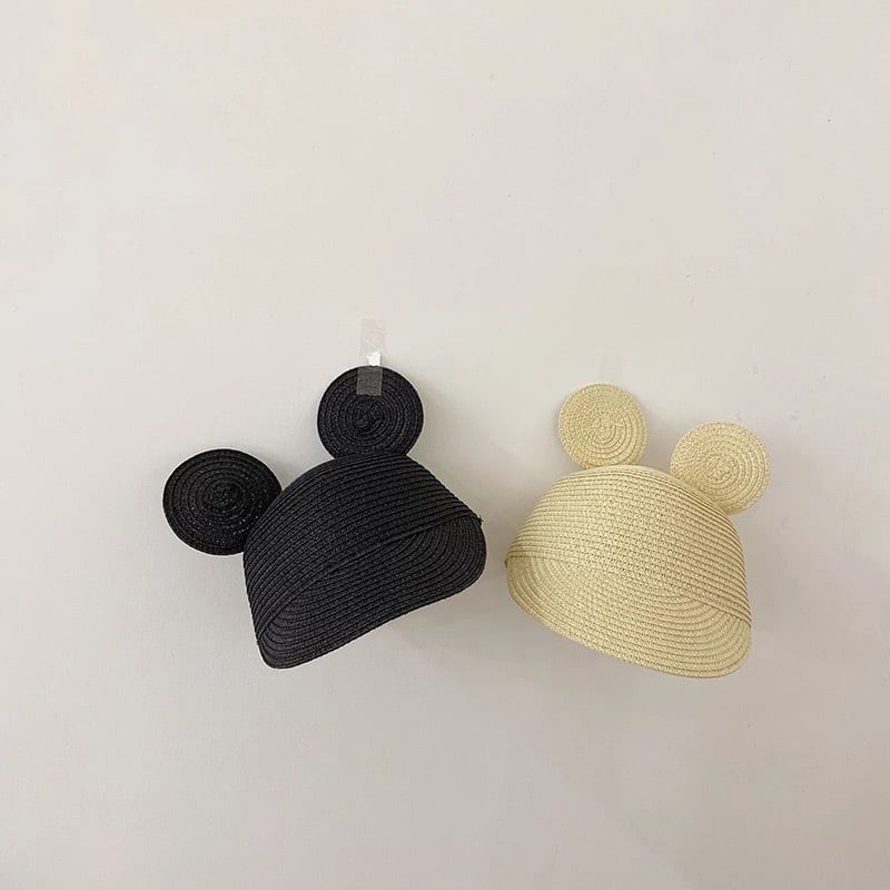 タグ付き新品☆ZARAのミッキーマウスの耳付きニット帽HARRY