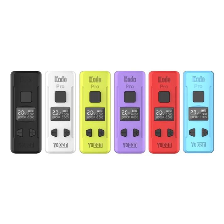 Amazon | Yocan Kodo Pro ベイプ 510規格 電子タバコ CBD