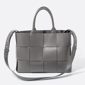 BOTTEGA VENETA ストラップ付き スモール アルコ トートバッグ