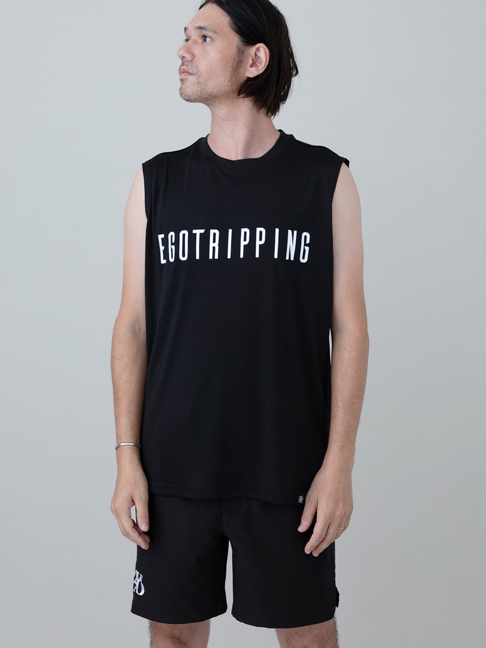 EGO TRIPPING (エゴトリッピング) SLEEVELESS トレーニング