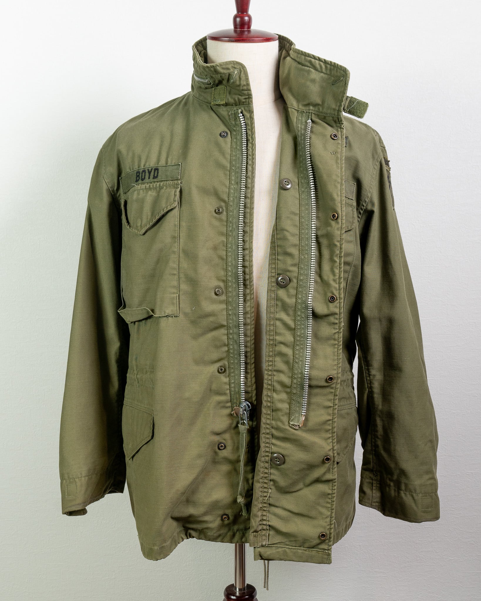 M-R】U.S.Army 60's M-65 Field Jacket 1st Model OG-107 M-R】U.S.Army 60's M-65 Field Jacket 1st Model OG-107