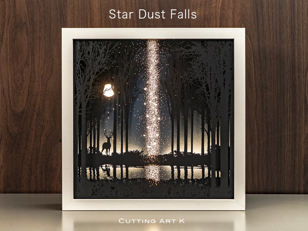 Star Dust Falls（スターダストフォールズ）フレームカラー：ホワイト