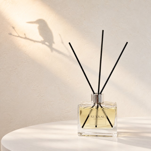 KUKKAL（クッカル）リードディフューザー 100ml｜奄美たんかんの香り