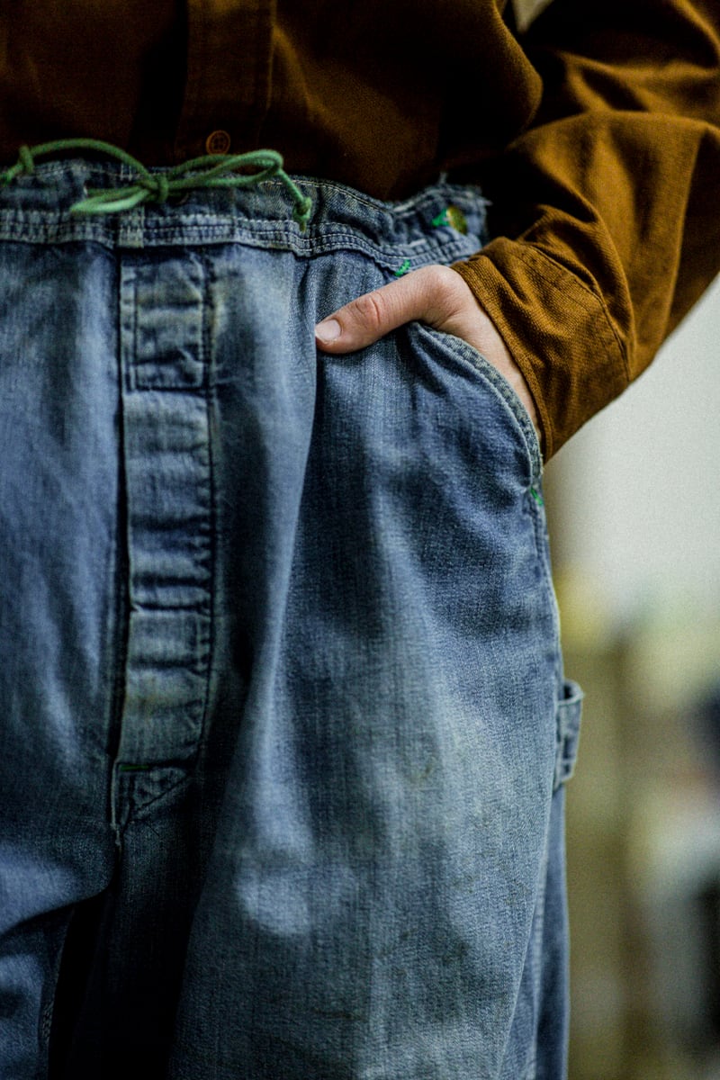 VINTAGE OVERALLS PANTS(1) | ANYWEAR