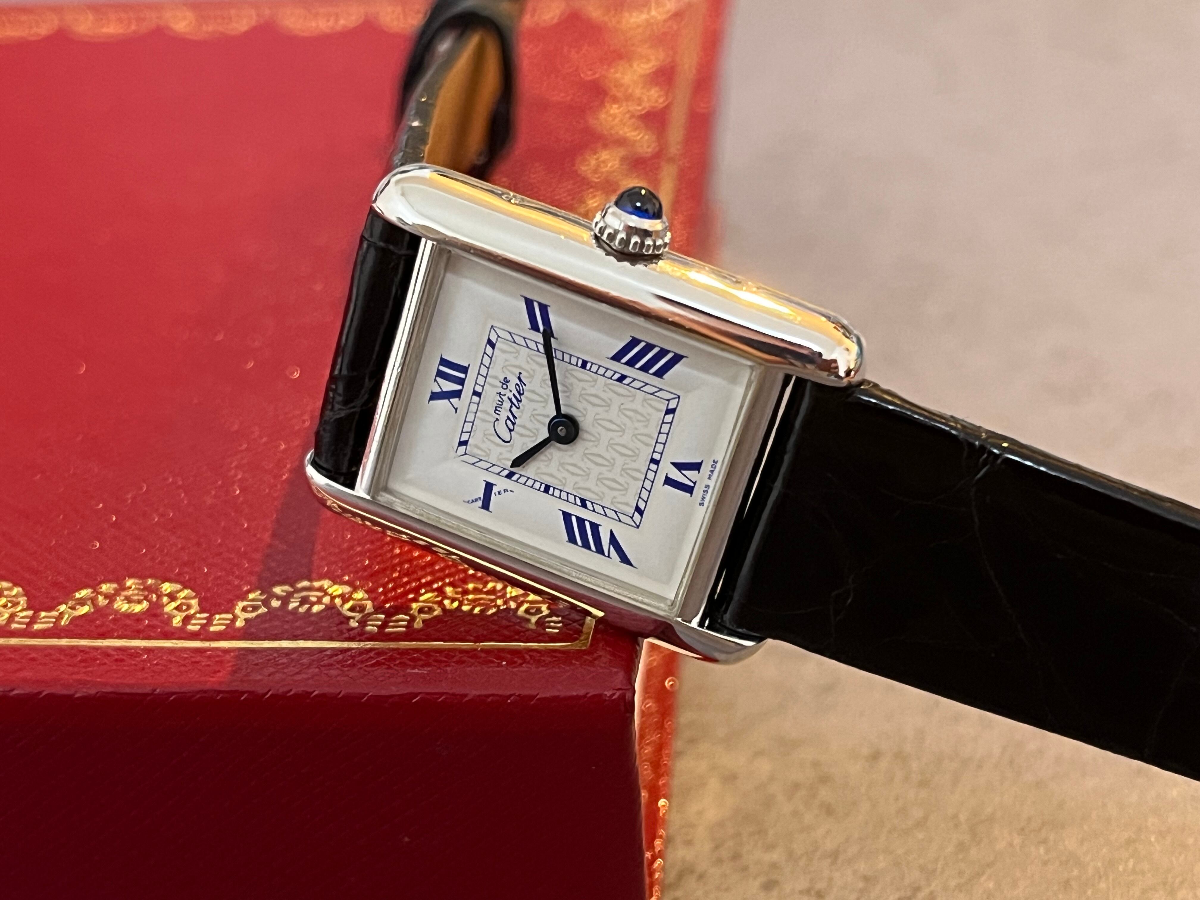 Cartier マストタンクMM-