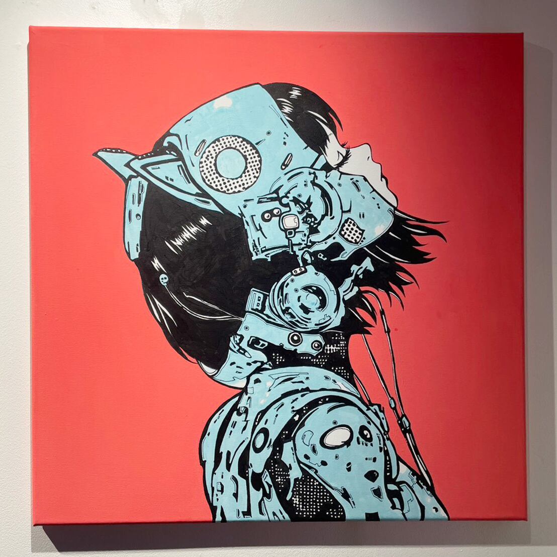purupurupunk ハシジマコウスケNehan - Nirvana / ハシジマコウスケ_涅槃 Nehan - Nirvana（大） | tHE GALLERY HARAJUKU