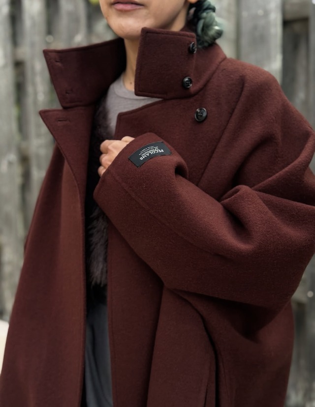 SALE！Dignite collier ディニテコリエ　ダブルフェイスドルマンコート　80256203