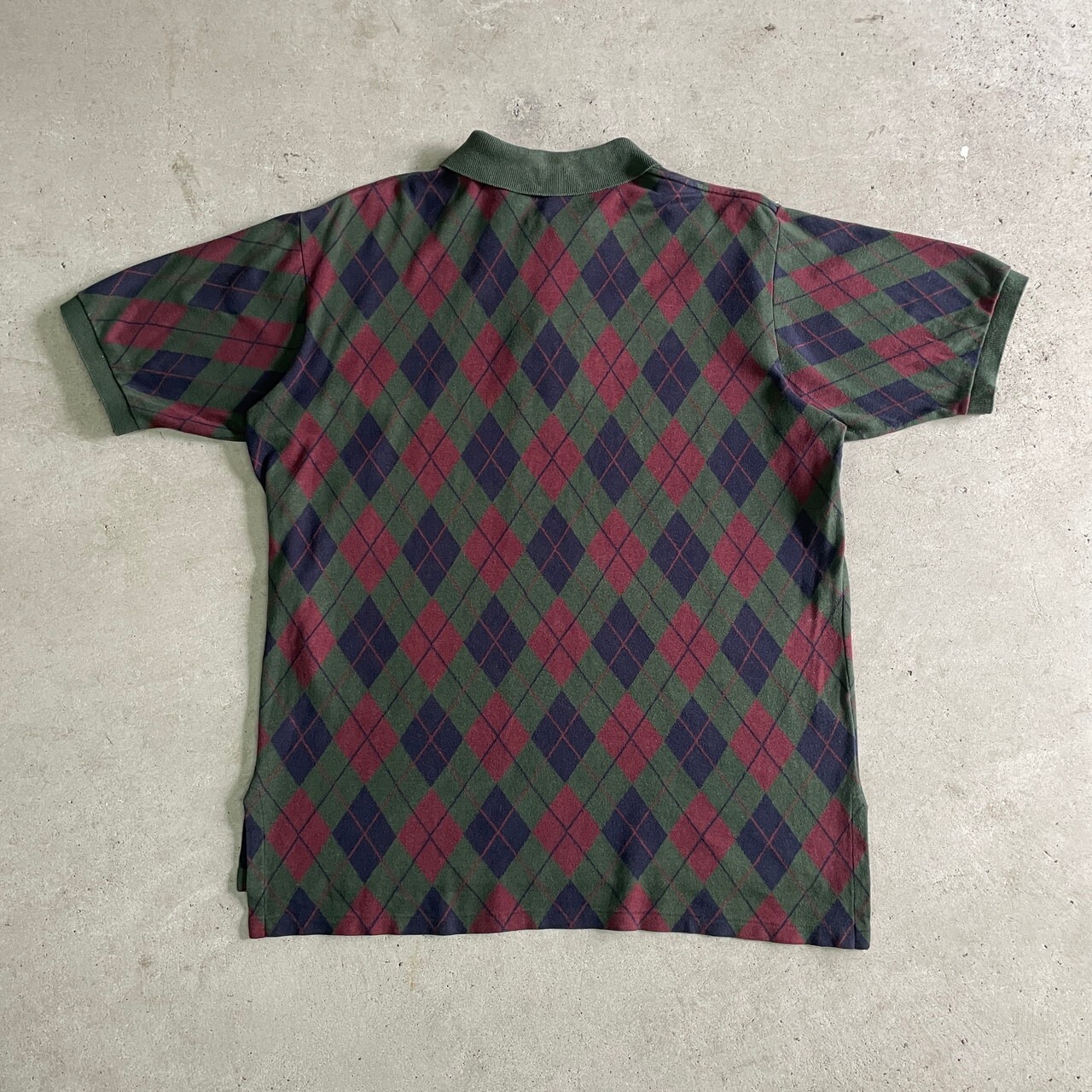 USA製 Polo by Ralph Lauren オールドラルフローレン アーガイル 
