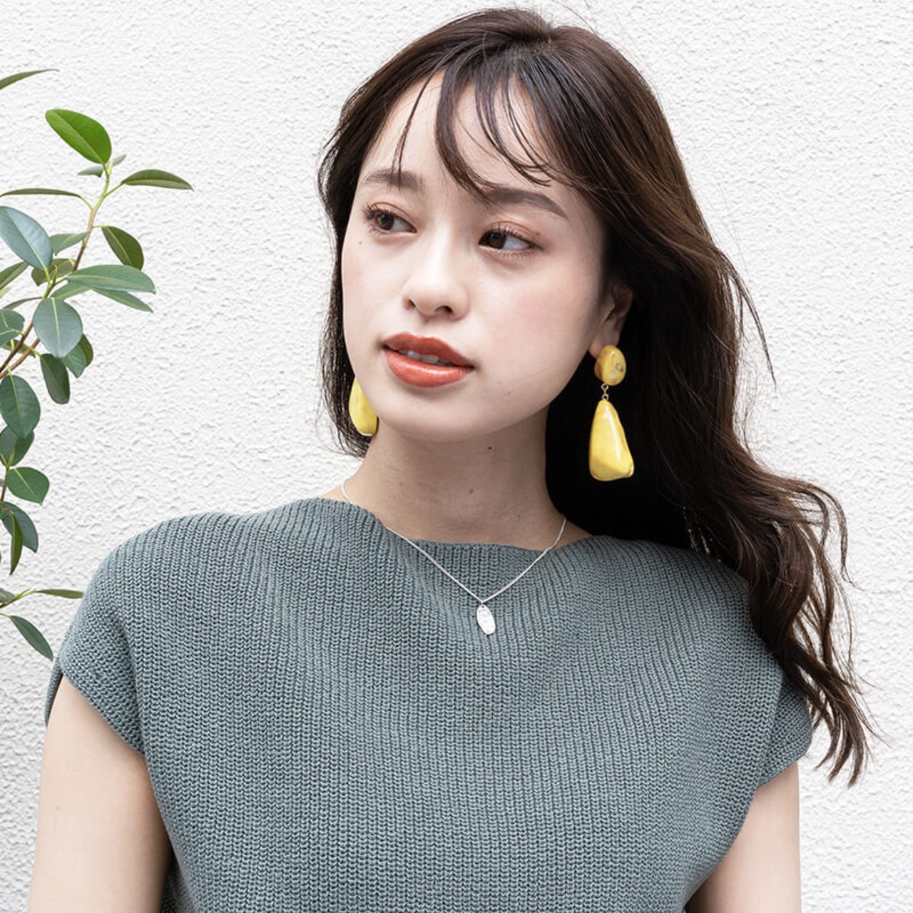 ＼期間限定1000円ポッキリ／【ネコポス便】　マーブルピアス　0764