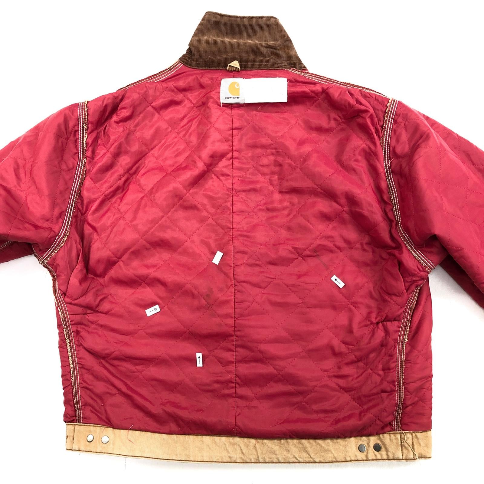 CARHARTT カーハート 80年代 USA製 J18 BRN ダック地 ワークジャケット