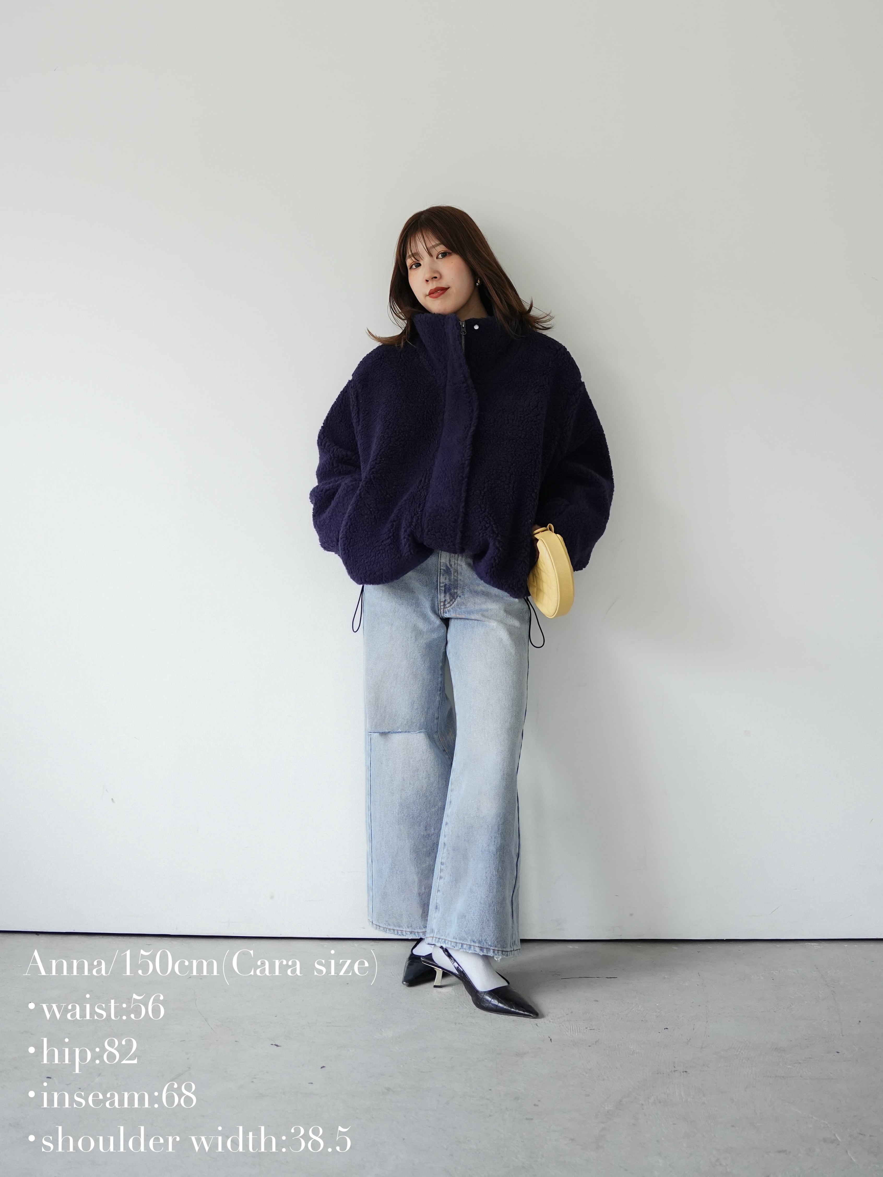 JAPAN MADE】ballonn boa coat | Katrin TOKYO