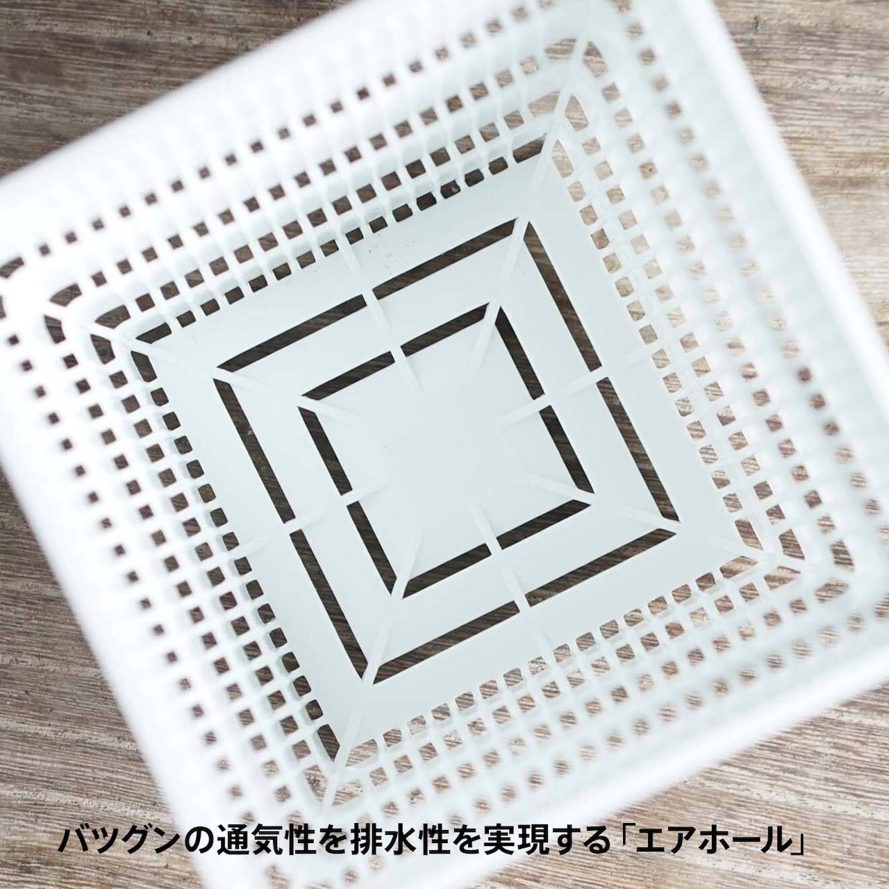 Meshpot STANDARD 10cm ブラック