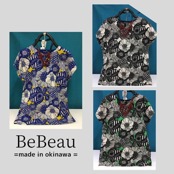 Be-Beau hanaショート丈チュニック - 画像1