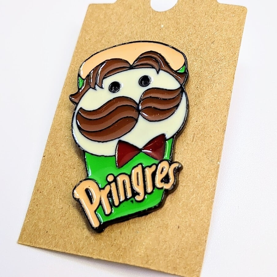 送料無料! ★ピンズ PINS★ピンバッジ 【プリングルズ (Pringles) 】 〚アメリカン雑貨 アメトイ〛