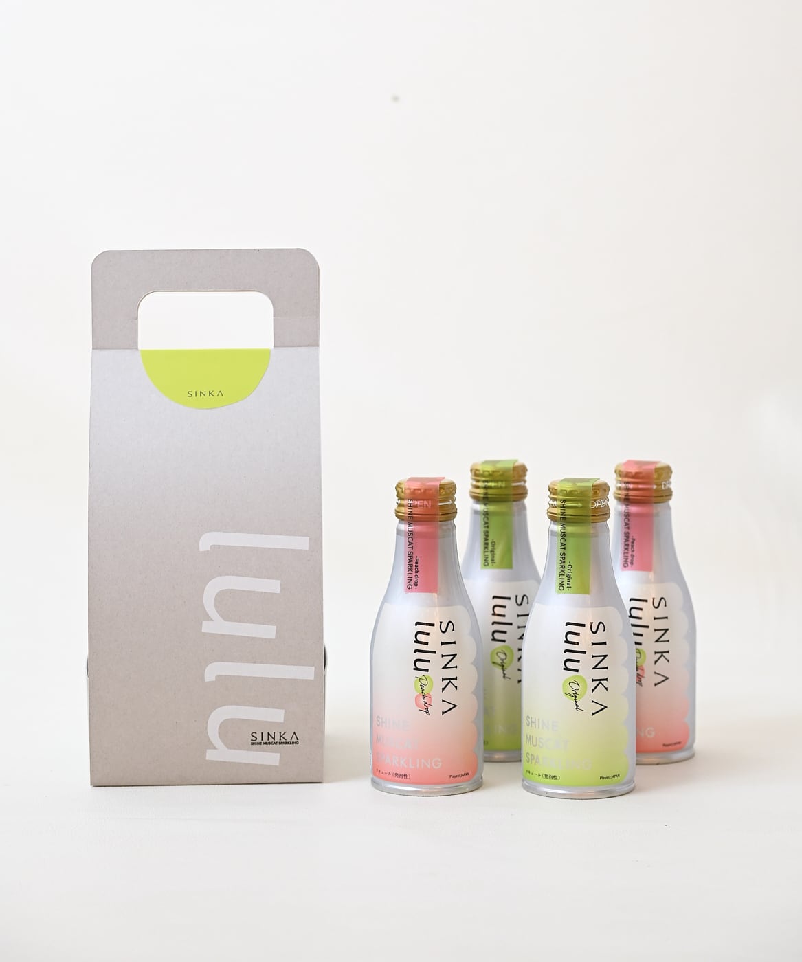 新登場 予約販売 】｜SINKA lulu ｜Original＆Peach drop 各2本 計4本