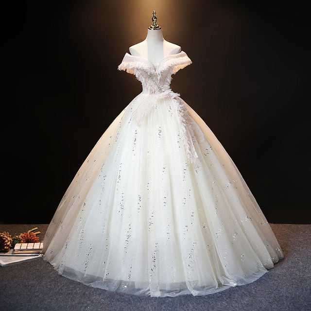 フリンジ＆ラインストーンシフォンドレス　D0274