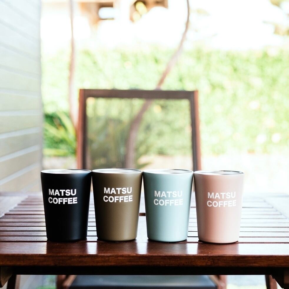 2WAY TUMBLER | MATSU COFFEE
