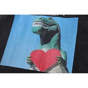VINTAGE ストリート ラブダイナソー Tシャツ T676