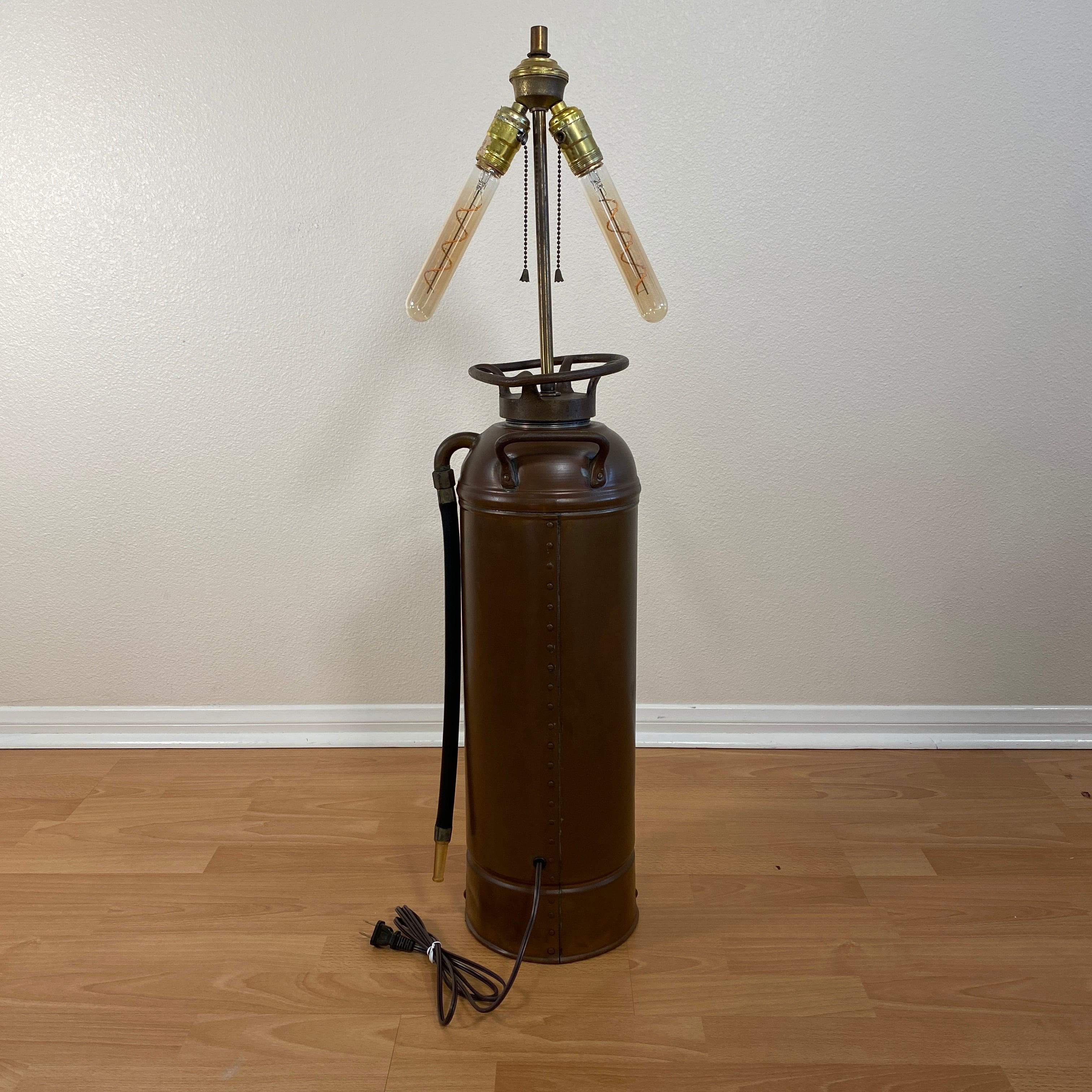 アメリカ ヴィンテージ 噴霧器 消火器