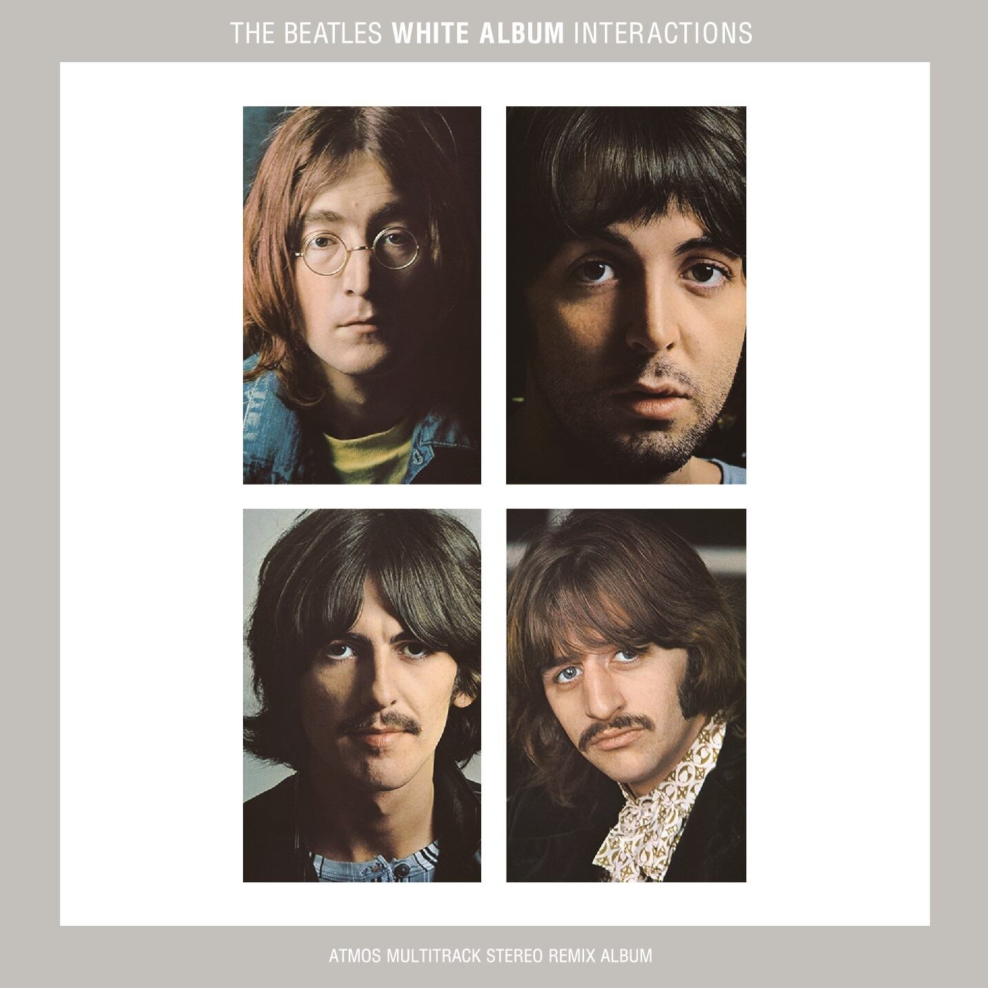 THE BEATLES / WHITE ALBUM INTERACTIONS | BEATNIK GROOVE