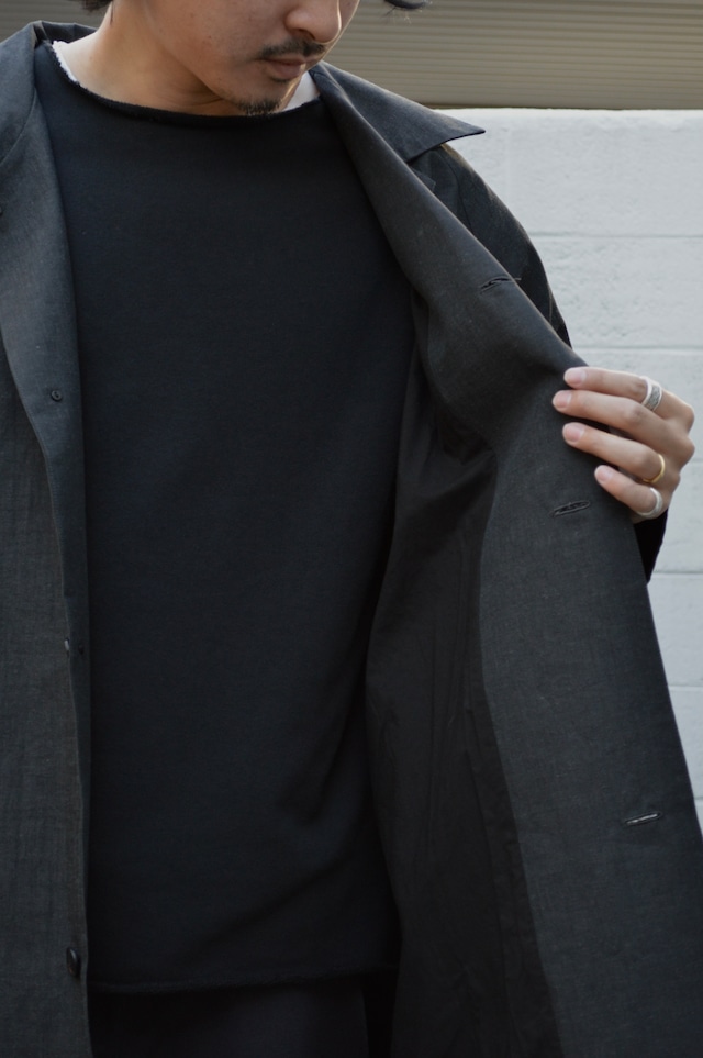 Pub Cotton Lamie Raglan Long Coat Made in Japan pubclothing ピューブ ロングコート