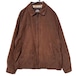 【GARMENT COMPANY】Vintage Fake Suede Jacket【1990s-】