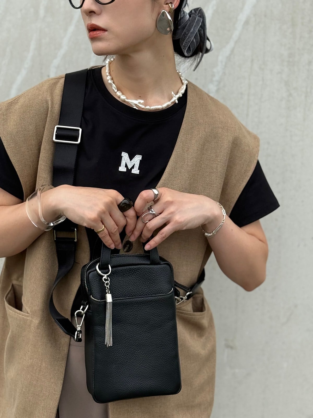 RIIZE　ショウタロウ　 SUNLOVEコラボ商品　メールバック　新品未使用 Sora 2 Way Shoulder M – マザーハウス 公式サイト