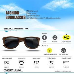 Wood Wellington Sunglasses / ウッド ウェリントン サングラス