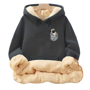 Hoodie -Boa Pug-  4colors　　hd147