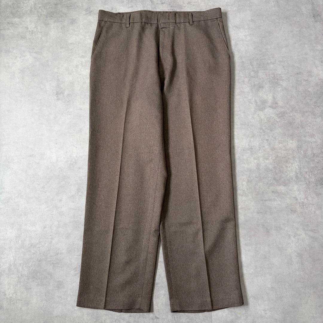リーバイス W36 アクションスラックス パンツ 古着 00s 茶 21837 | fuufu