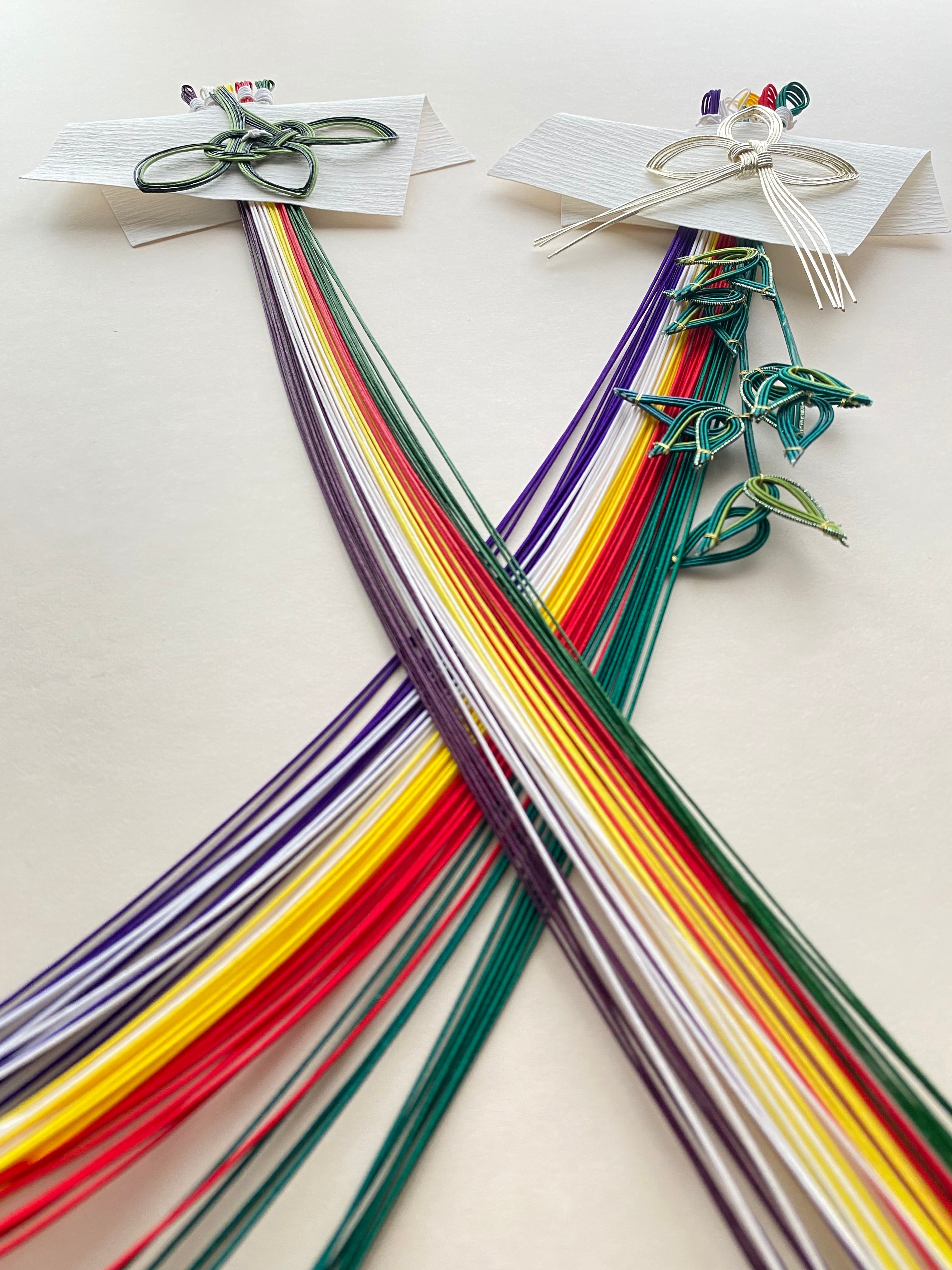 knot 七夕飾り - Make a wish - 絹巻き | musubi_tokyo(ムスビ