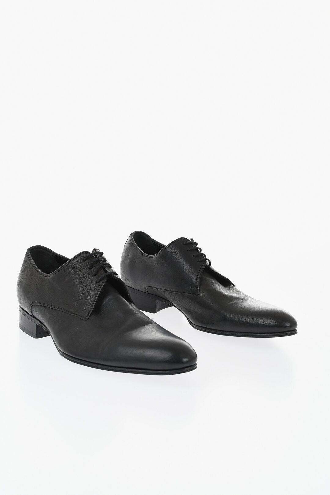 DIOR ダービーシューズ レザー・カーフレザー