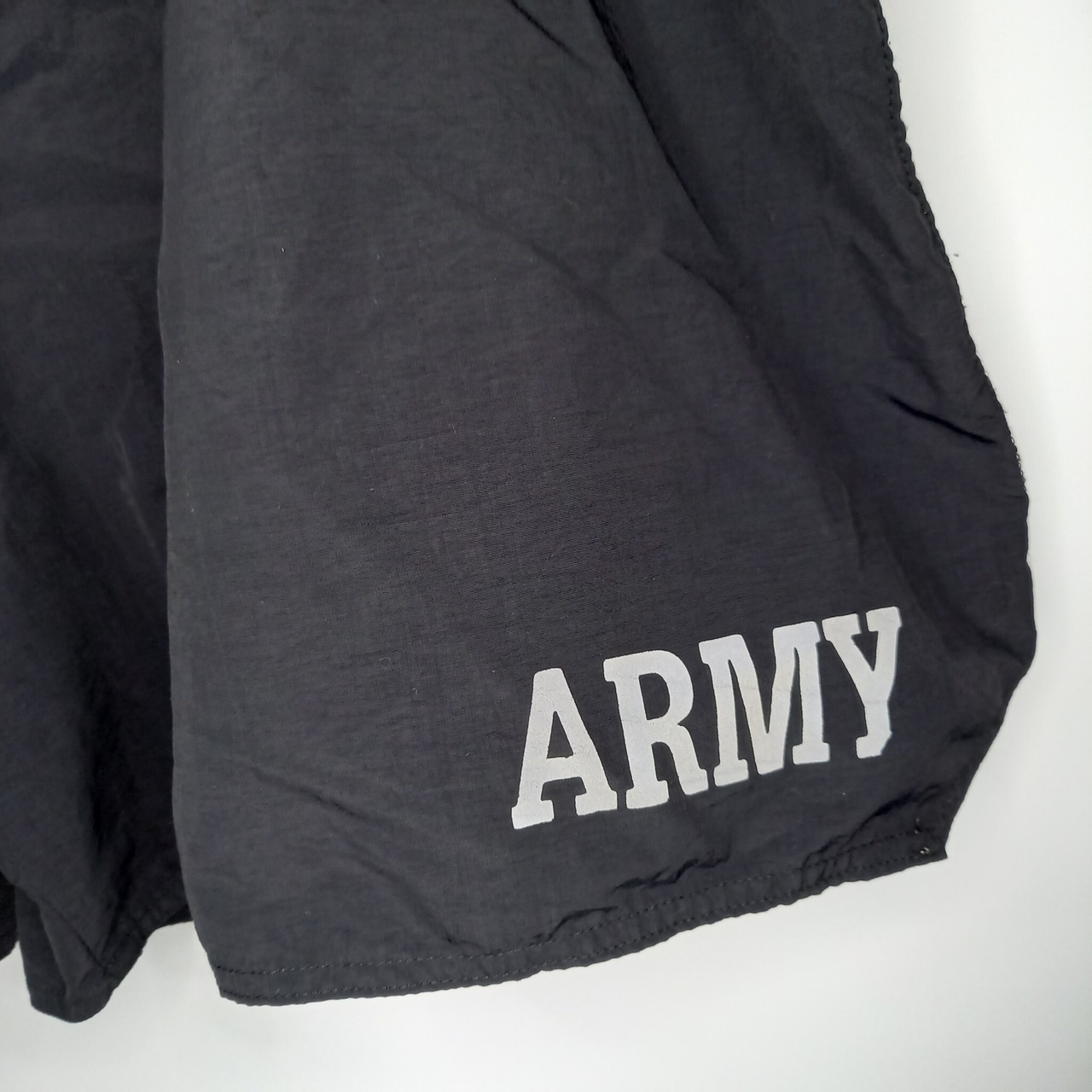 アメリカ軍　ARMY IPFU ミリタリー ナイロンショーツ　XL