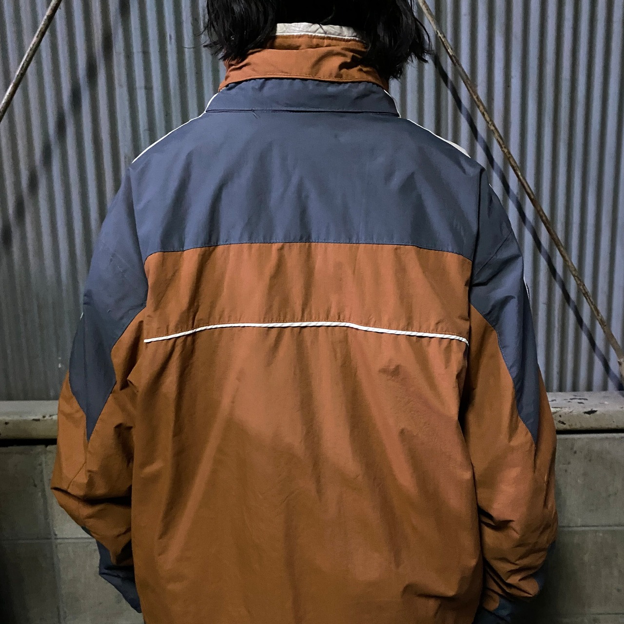 Columbia コロンビア フリースライナー付き ナイロンマウンテン 