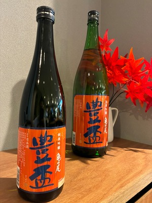 豊盃　純米吟醸　亀の尾　1800ml