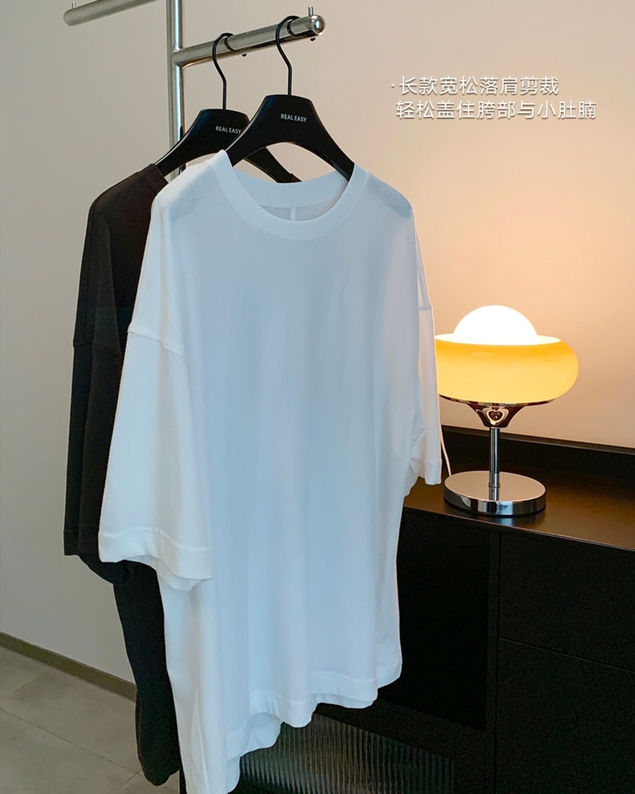 ドロップショルダーオーバーサイズTシャツ 2color A1081 - 20