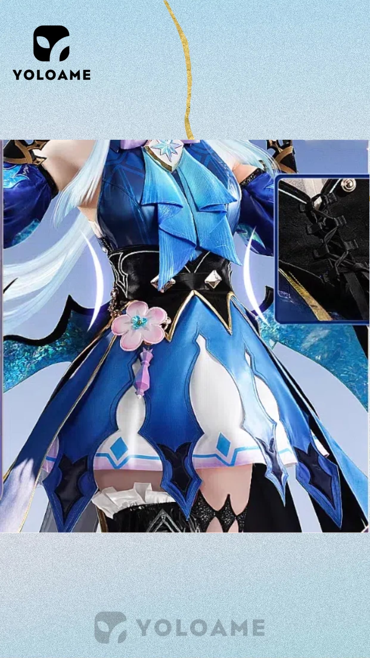 三分妄想 崩壊スターレイル スタレ ケリュドラ コスプレ衣装 | YOLOAME
