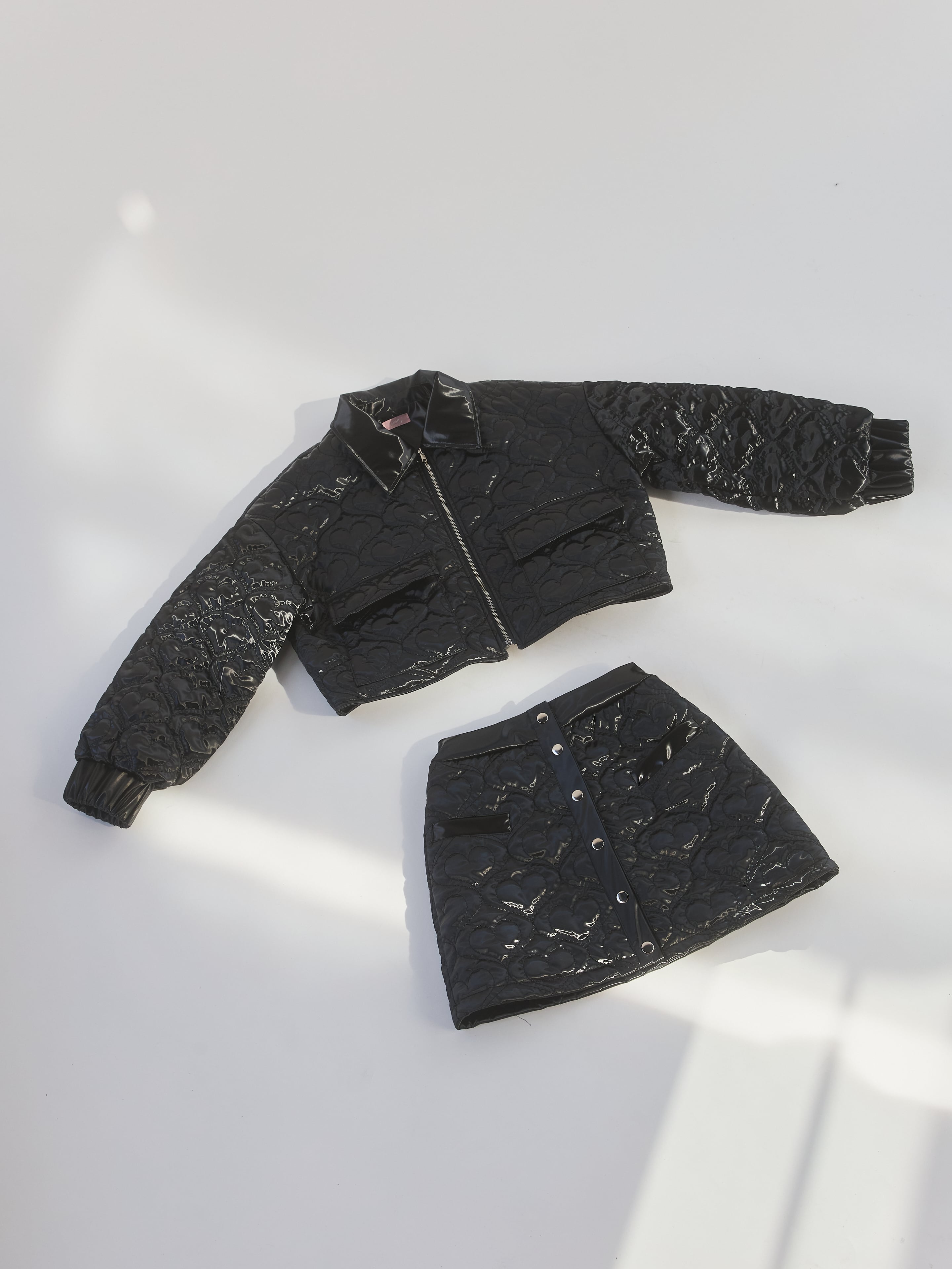 ハートキルティングミニスカート | lilLilly official webstore