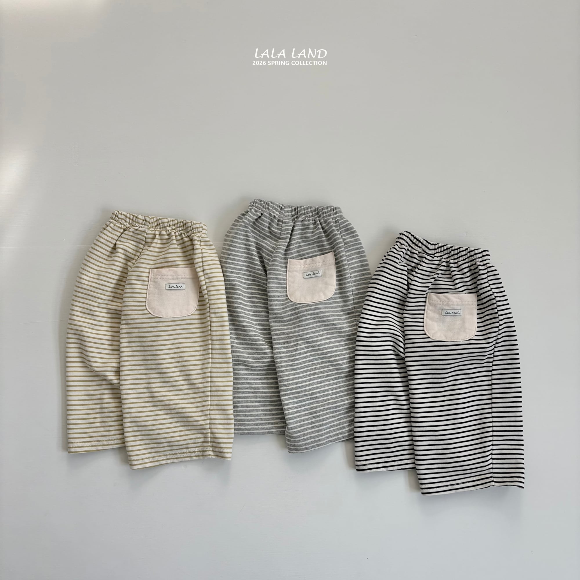 «予約»«LaLa Land» ソフトパンツ 3colors