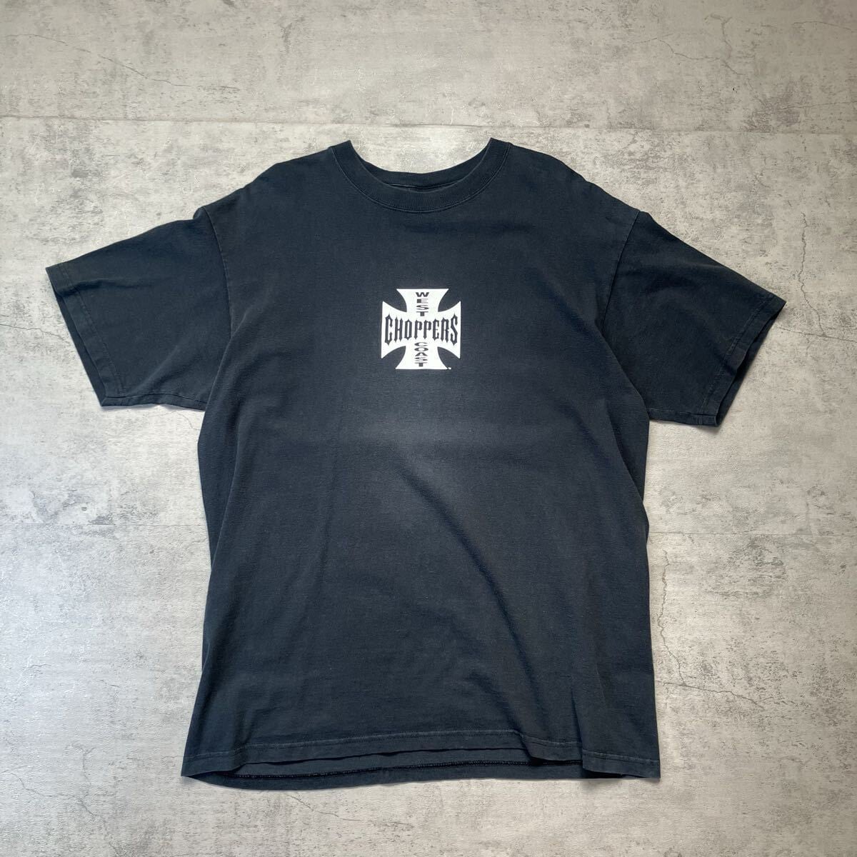 west coast choppers 00s フェード バイク アイアンクロス west coast