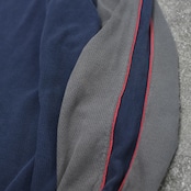 FADED GLORY switching design long sleeve tee