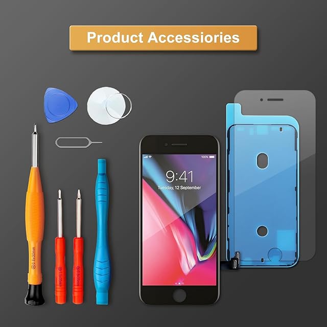 LL TRADER iPhone 8/SE2020 第2世代用 4.7インチ 液晶パネル 画面交換