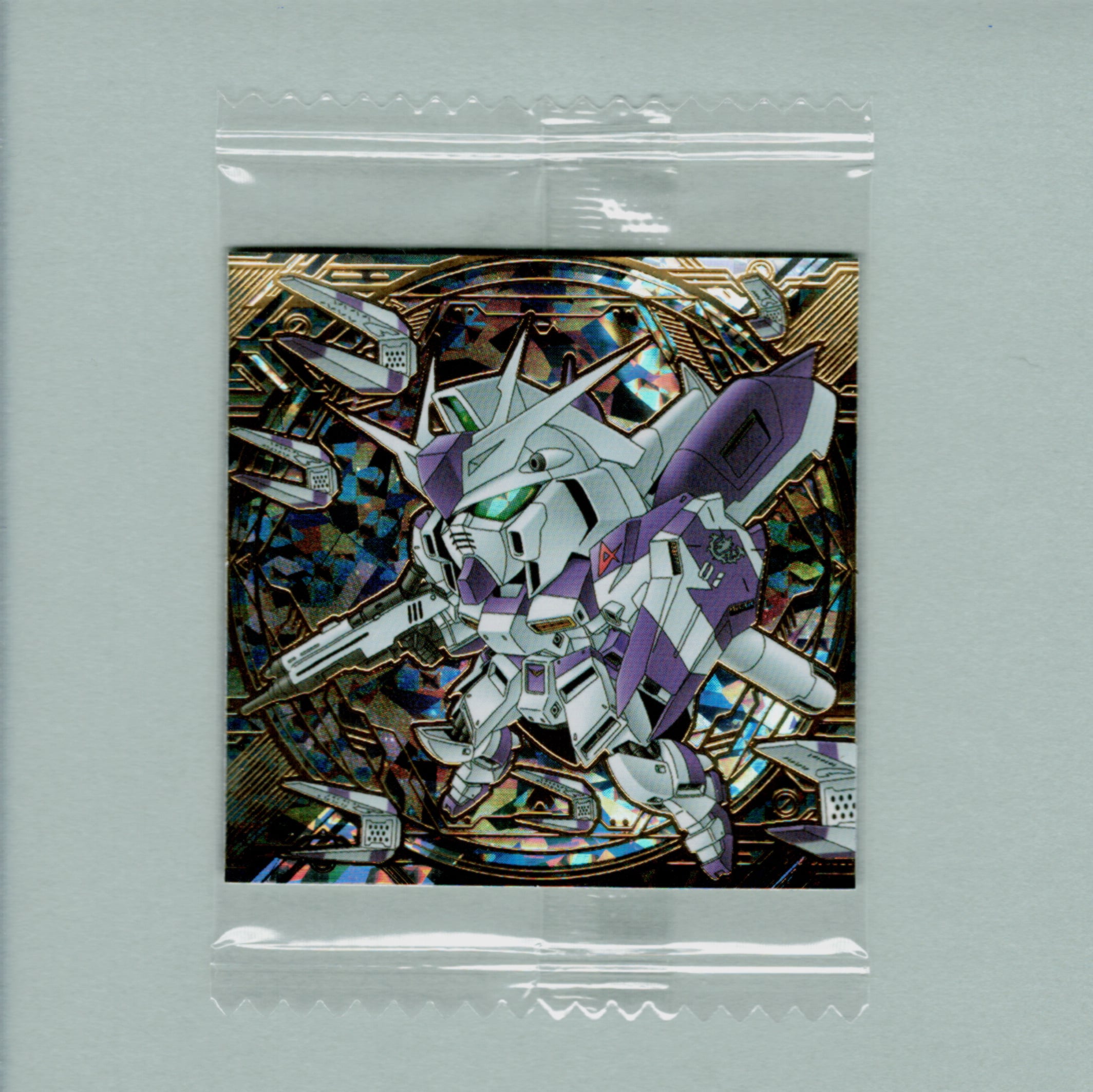 MG4-33 SEC】にふぉるめーしょん SDガンダム シールウエハースvol.4 Hi